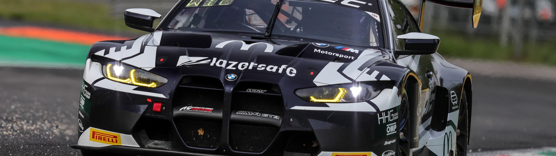 Practice Completed at Monza